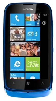 ТВ программа на сегодня и на неделю. Скачать бесплатно для Nokia Lumia 610, Нокиа Lumia 610, Нокия Lumia 610