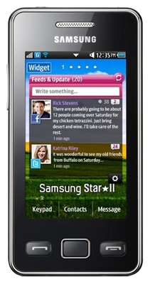 ТВ программа на сегодня и на неделю. Скачать бесплатно для Samsung Star II S5260, Самсунг Star II S5260