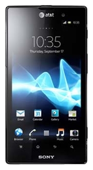 ТВ программа на сегодня и на неделю. Скачать бесплатно для Sony Xperia ion LTE, Сони Xperia ion LTE